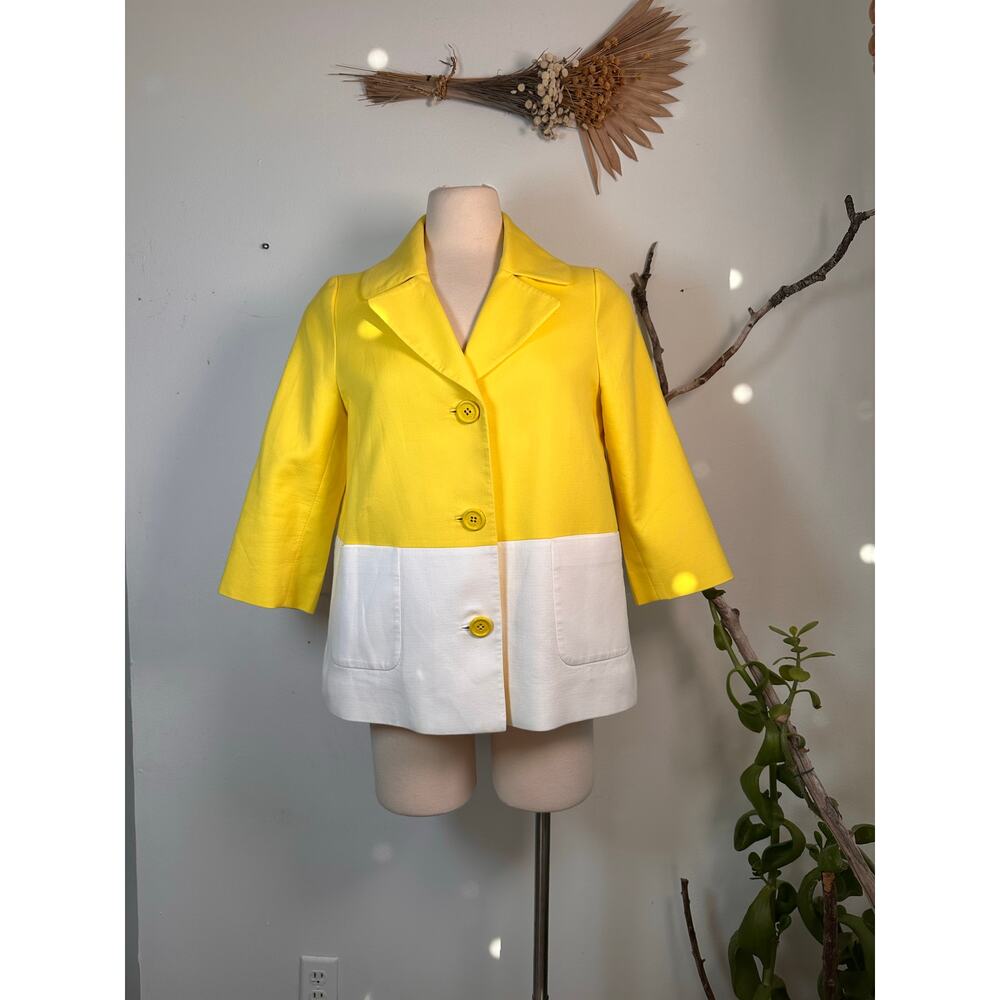 Kate Spade New York Jacket with Buttons and Pockets | 70s Jacket